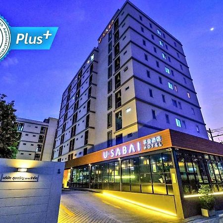 U Sabai Hotel Bangkok Ngoại thất bức ảnh