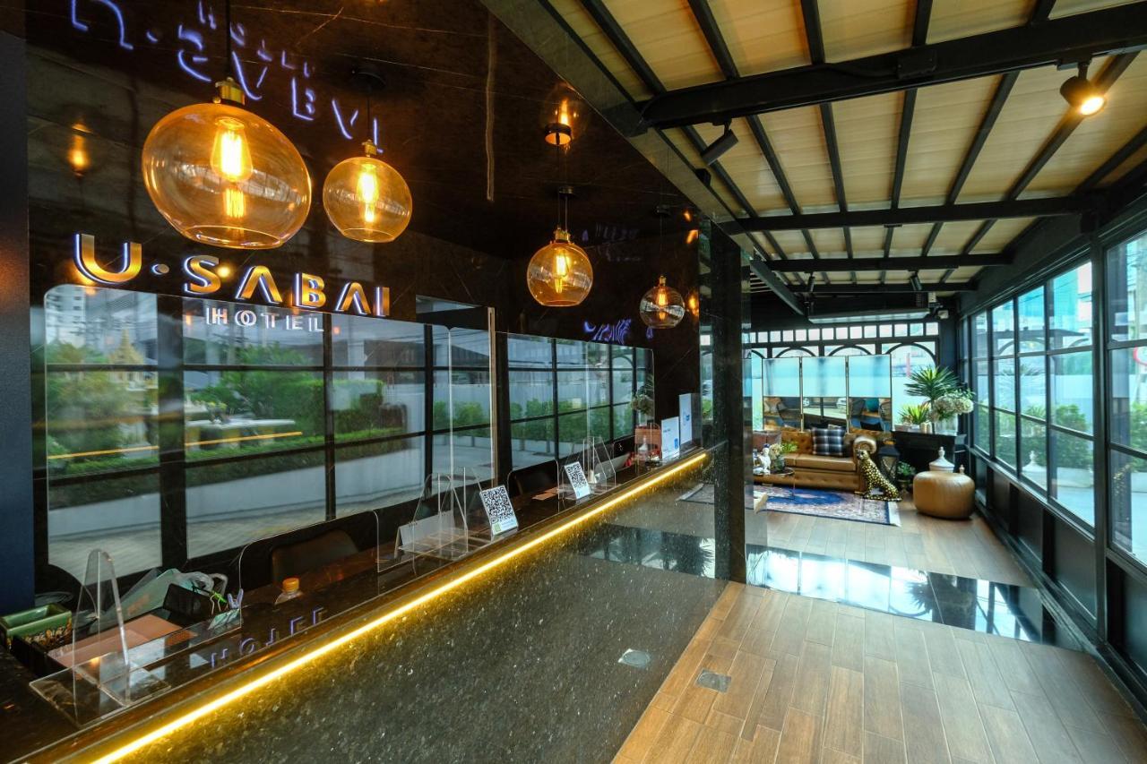 U Sabai Hotel Bangkok Ngoại thất bức ảnh